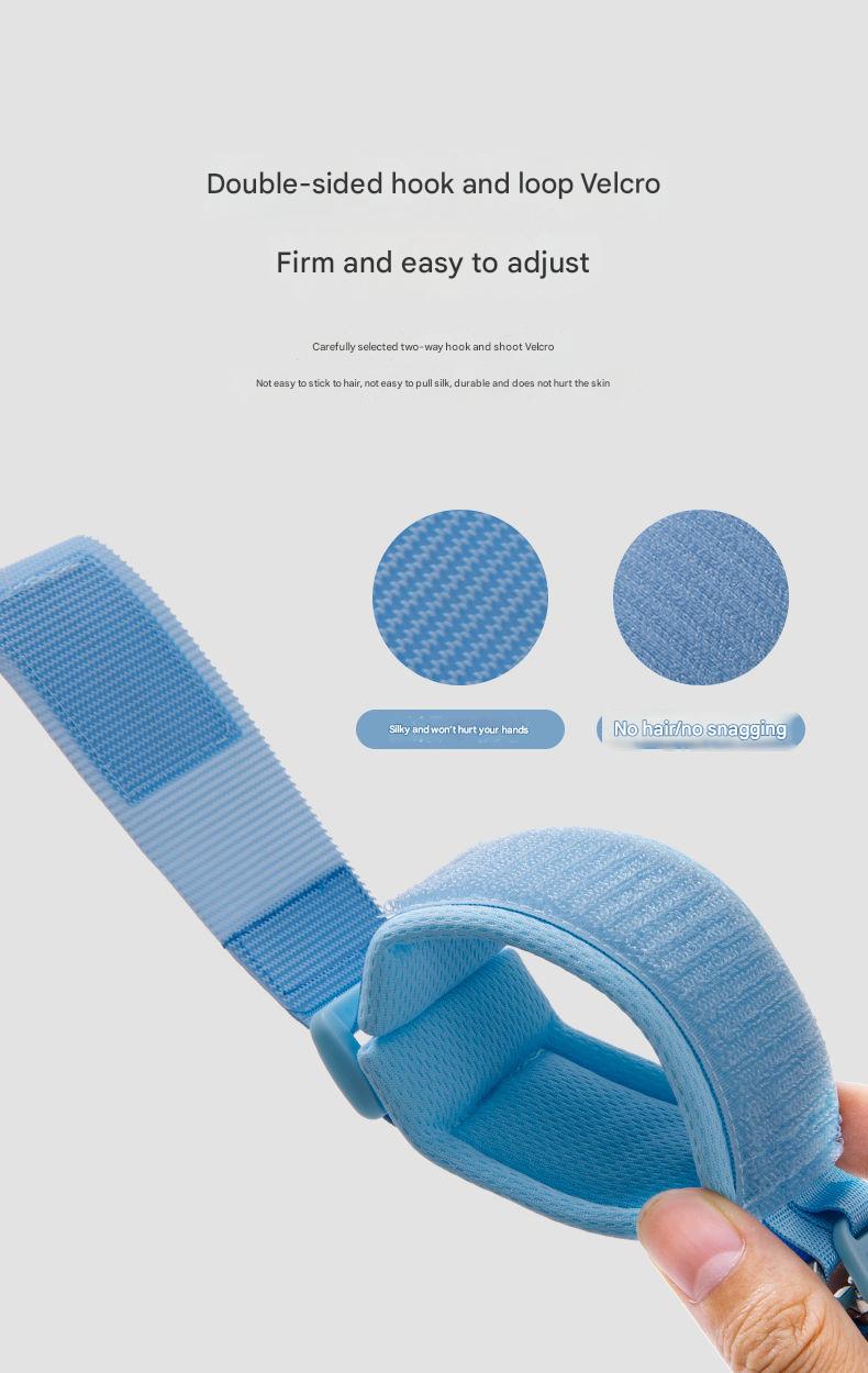 Kids Anti-Lost Wrist Link with Lock – Reflective Safety Rope (2M) | Child Safety Harness for Toddlers & Kids