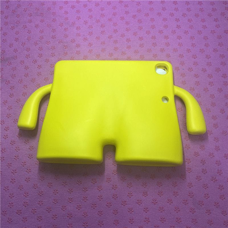 Kids Friendly Shockproof iPad Cover with Handle – Fits iPad 10th Gen, Air, Pro & Mini (Blue / Yellow / Green)