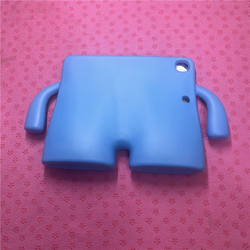 Kids Friendly Shockproof iPad Cover with Handle – Fits iPad 10th Gen, Air, Pro & Mini (Blue / Yellow / Green)