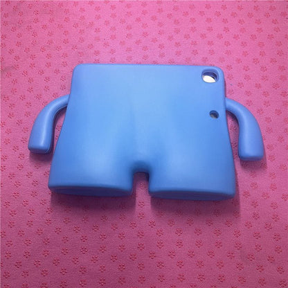 Kids Friendly Shockproof iPad Cover with Handle – Fits iPad 10th Gen, Air, Pro & Mini (Blue / Yellow / Green)