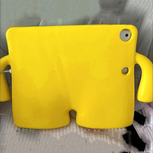 Kids Friendly Shockproof iPad Cover with Handle – Fits iPad 10th Gen, Air, Pro & Mini (Blue / Yellow / Green)