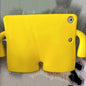 Kids Friendly Shockproof iPad Cover with Handle – Fits iPad 10th Gen, Air, Pro & Mini (Blue / Yellow / Green)