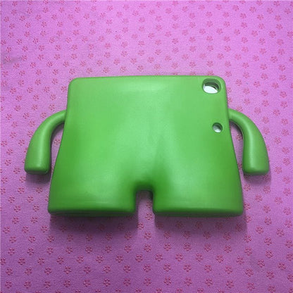 Kids Friendly Shockproof iPad Cover with Handle – Fits iPad 10th Gen, Air, Pro & Mini (Blue / Yellow / Green)