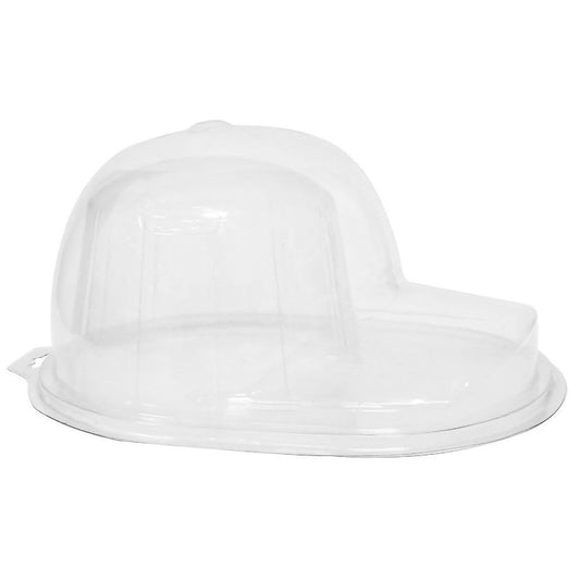 Transparent Cap Storage Box – Dustproof Hat Protector for Baseball Caps, Travel & Closet Organizer