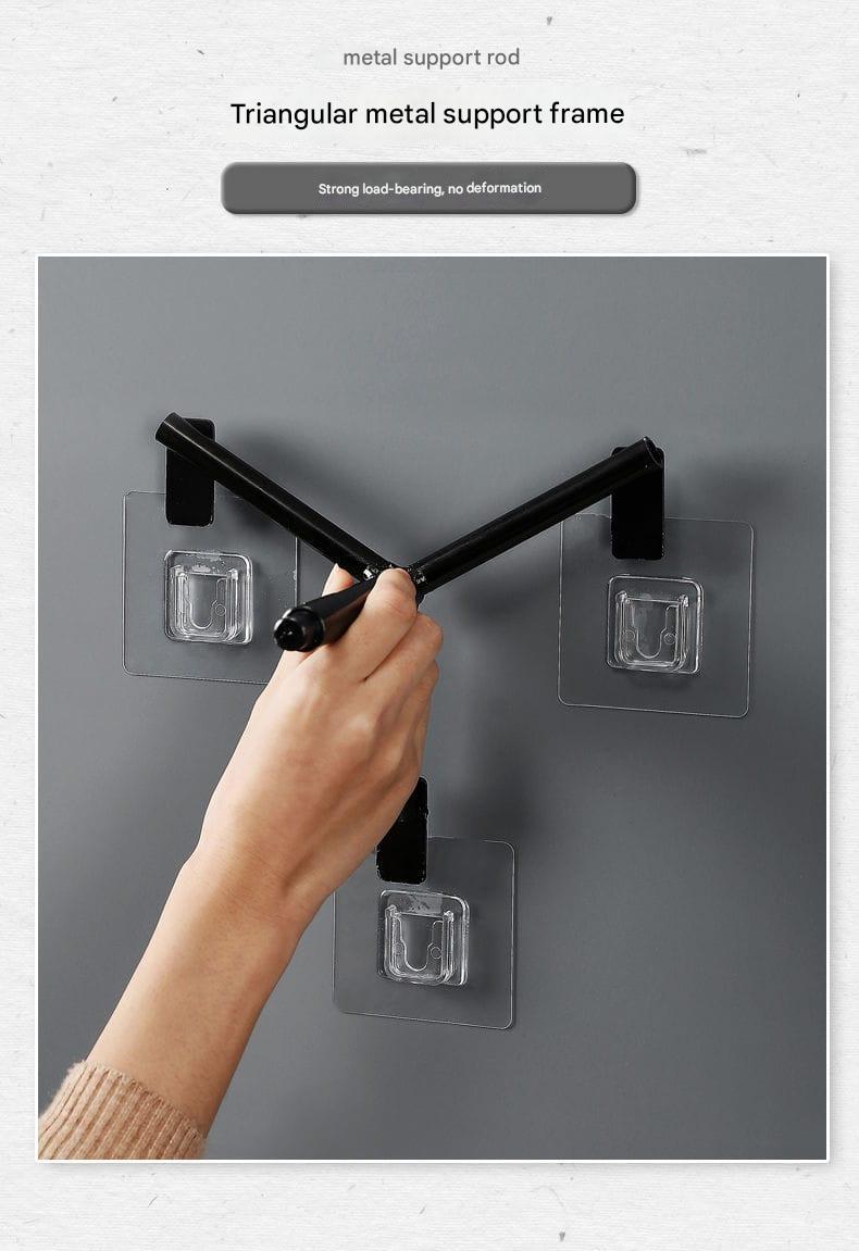 Wall-Mounted Rotating Grain Storage Box – 360° Partitioned Dispenser for Rice, Pulses, and Grains
