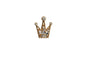 Royal Crown Brooch Pin – Luxury Crystal Lapel Pin (Pointed Crown)