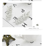 Elegant Leaf Collar Pin Brooch – Vintage Shirt Collar Clips