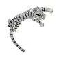 Luxury Tiger Crystal Brooch Pin – Rhinestone Animal Jewelry for Women & Men