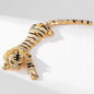 Luxury Tiger Crystal Brooch Pin – Rhinestone Animal Jewelry for Women & Men