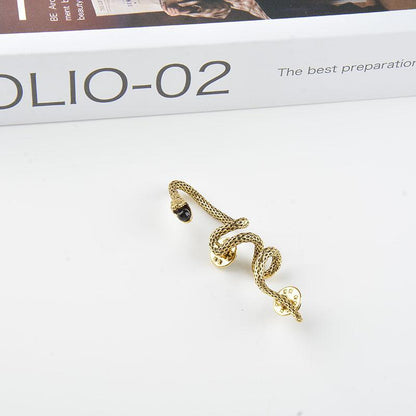 gold-metal-snake-brooch-pin