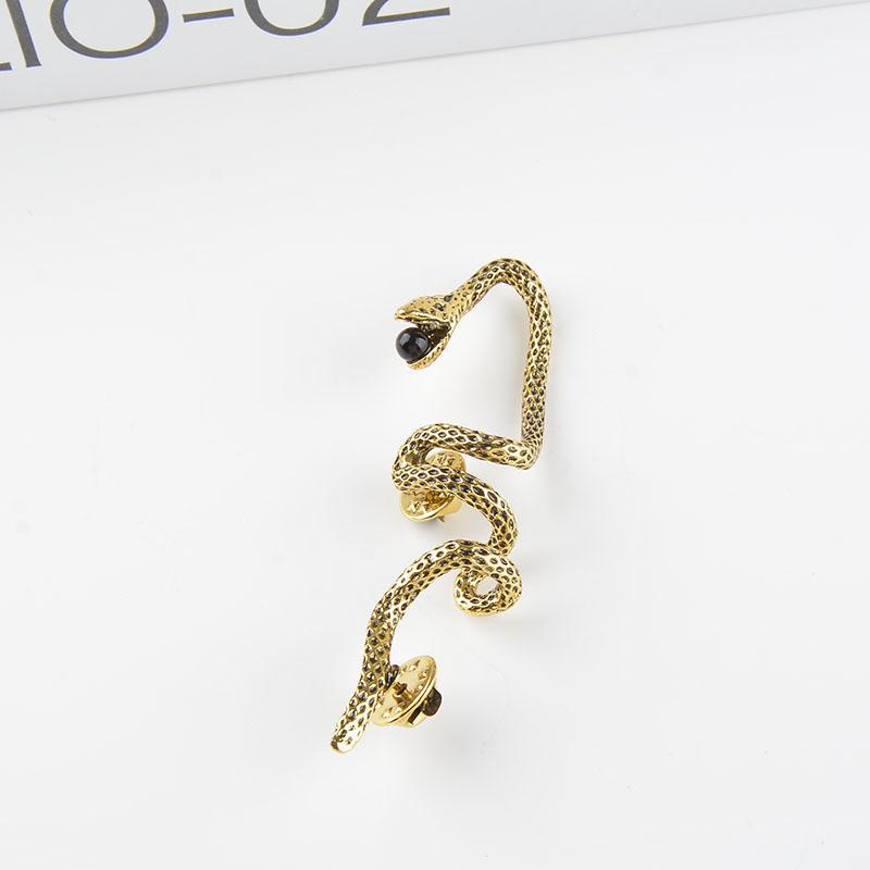 gold-metal-snake-brooch-pin