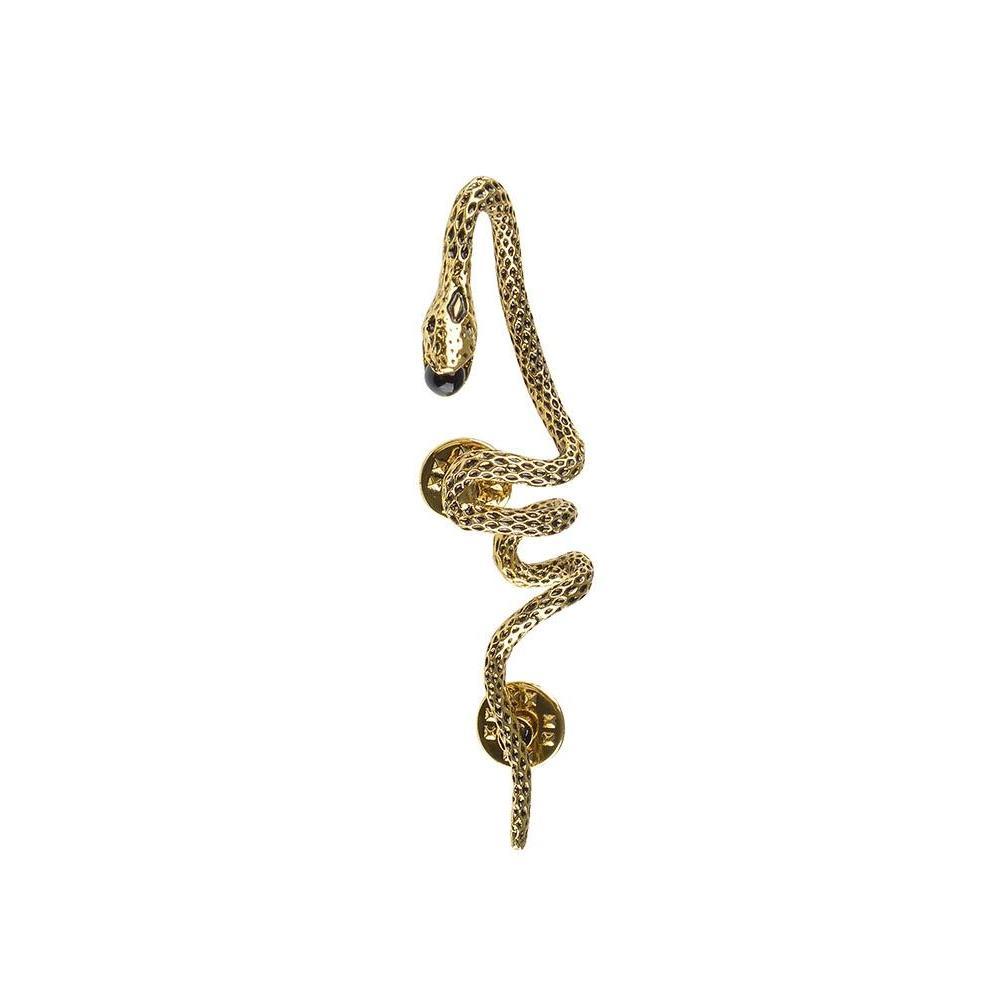 gold-metal-snake-brooch-pin