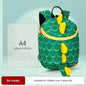 Kids Anti-Lost Backpack with Safety Rope – Dinosaur, Unicorn & Bee Design