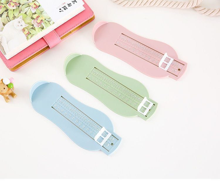 Children Foot Measuring Tool | Baby Shoe Size Measurement Device – India Dealz