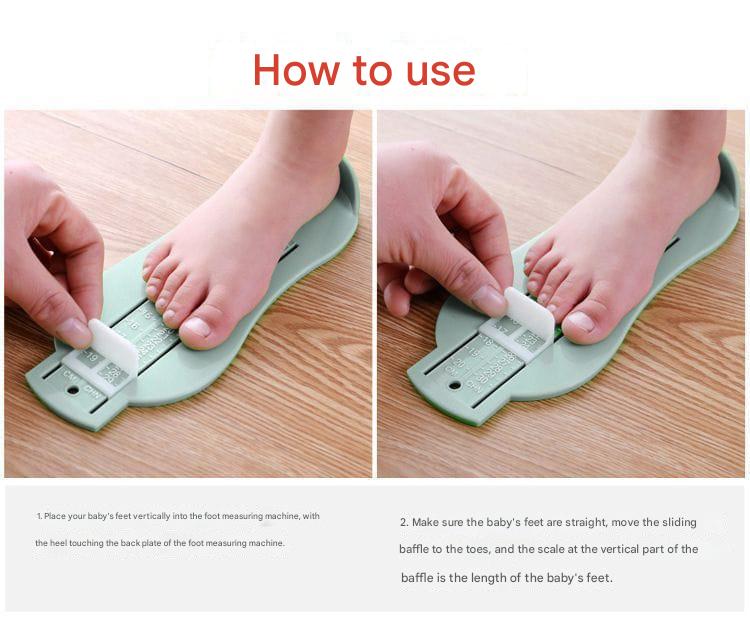 Children Foot Measuring Tool | Baby Shoe Size Measurement Device – India Dealz