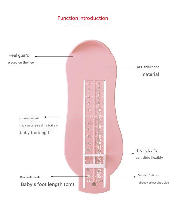 Children Foot Measuring Tool | Baby Shoe Size Measurement Device – India Dealz