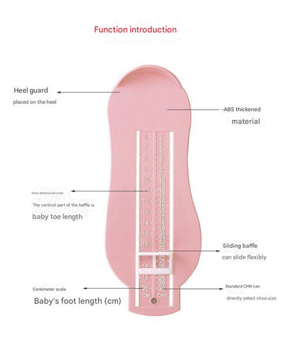 Children Foot Measuring Tool | Baby Shoe Size Measurement Device – India Dealz