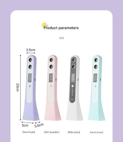 Smart Digital Height Measuring Device with LED Display for Kids & Adults – Rechargeable Ultrasonic Sensor