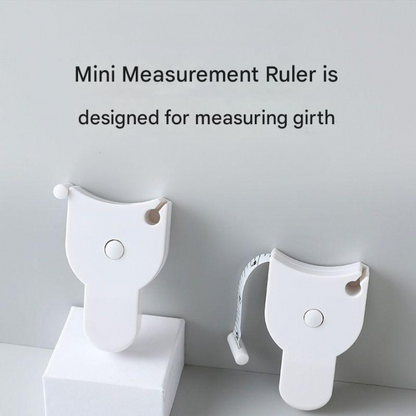 Automatic Body Measurement Tape with One-Click Rebound | Waist, Chest, Arm & Leg Measuring Tool – India Dealz