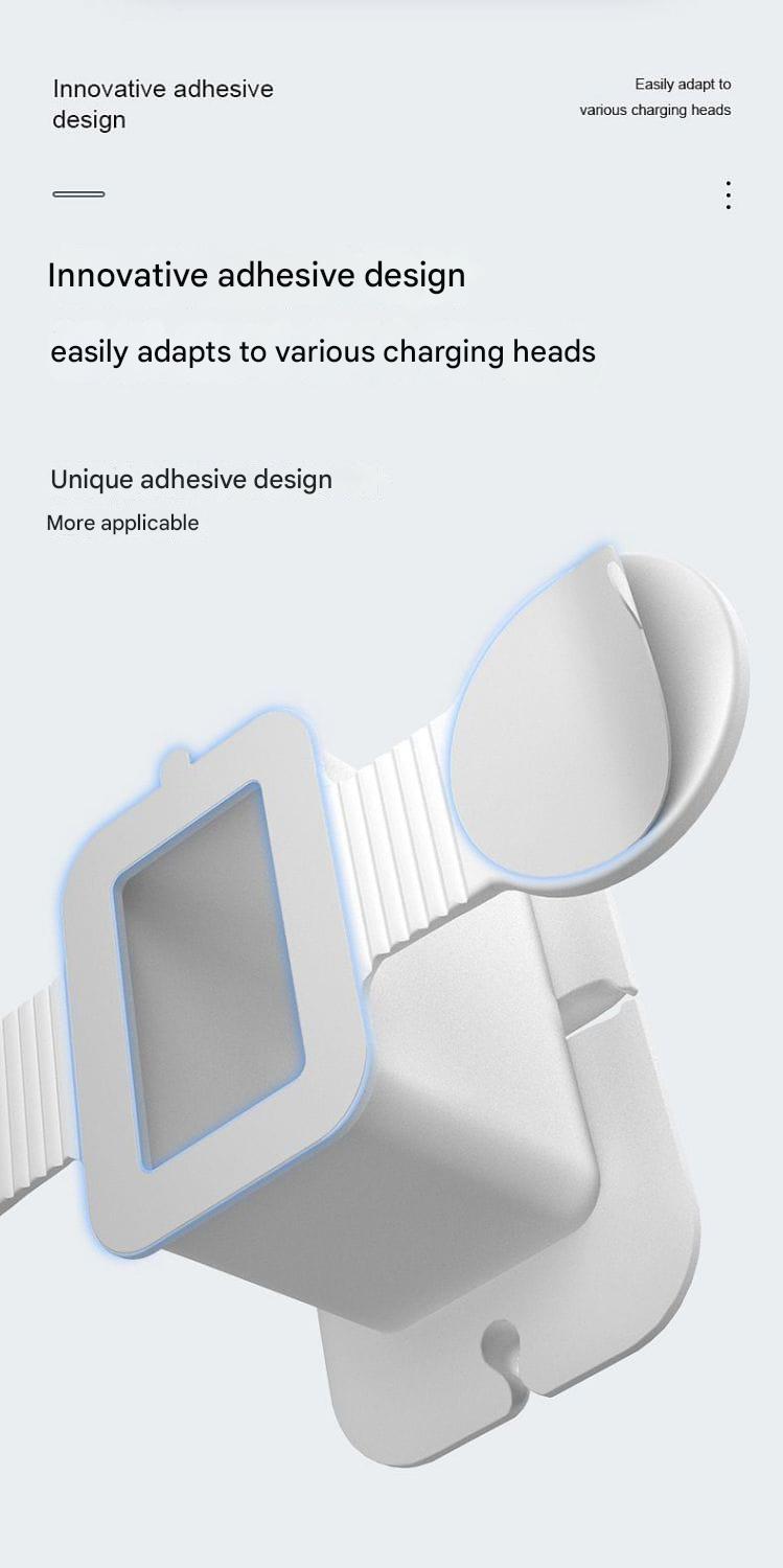 Charger Protector Case | Universal Silicone Charging Cable Organizer |