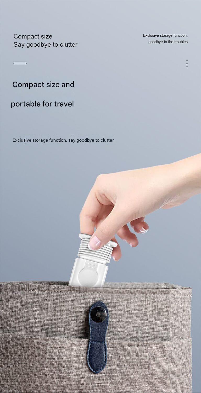 Charger Protector Case | Universal Silicone Charging Cable Organizer |