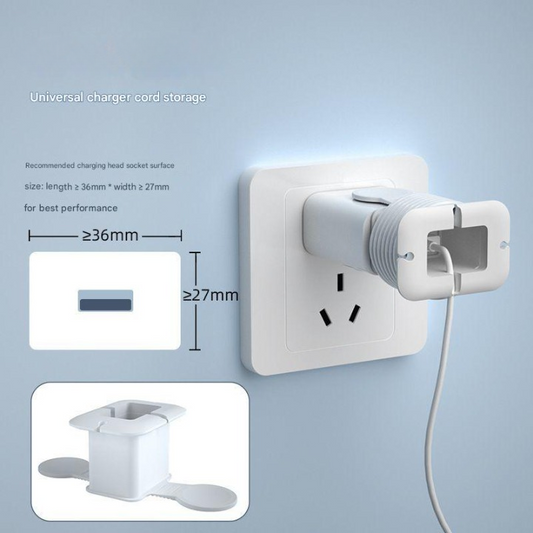 Charger Protector Case | Universal Silicone Charging Cable Organizer |