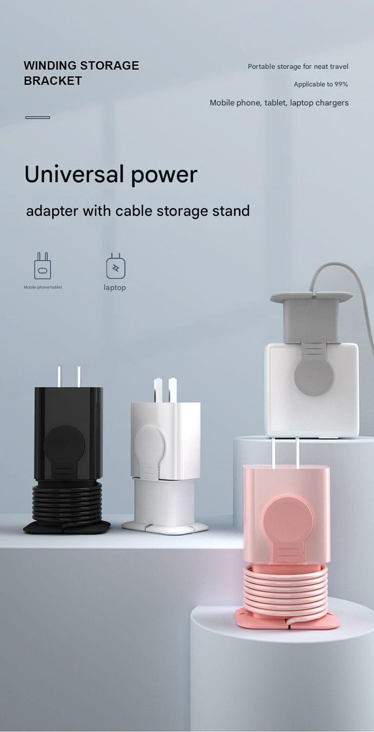 Charger Protector Case | Universal Silicone Charging Cable Organizer |