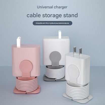 Charger Protector Case | Universal Silicone Charging Cable Organizer |