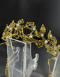 Golden Enchanted Crown Headband