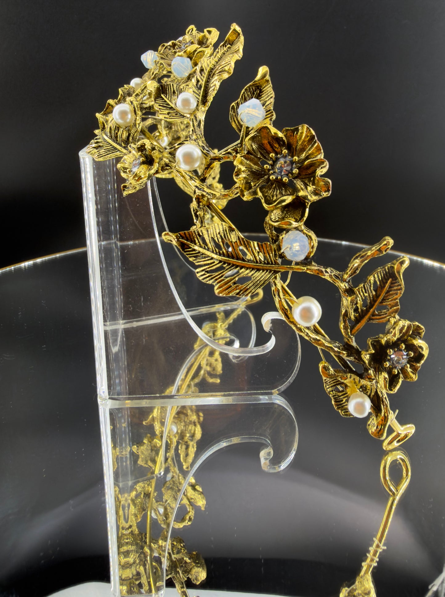 Golden Enchanted Crown Headband