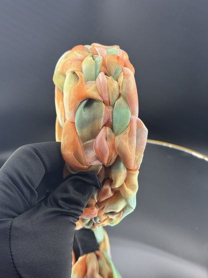 Orange Bloom Hairband