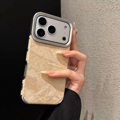 Snow Mountain Velvet Shockproof Case