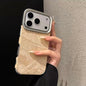 Snow Mountain Velvet Shockproof Case