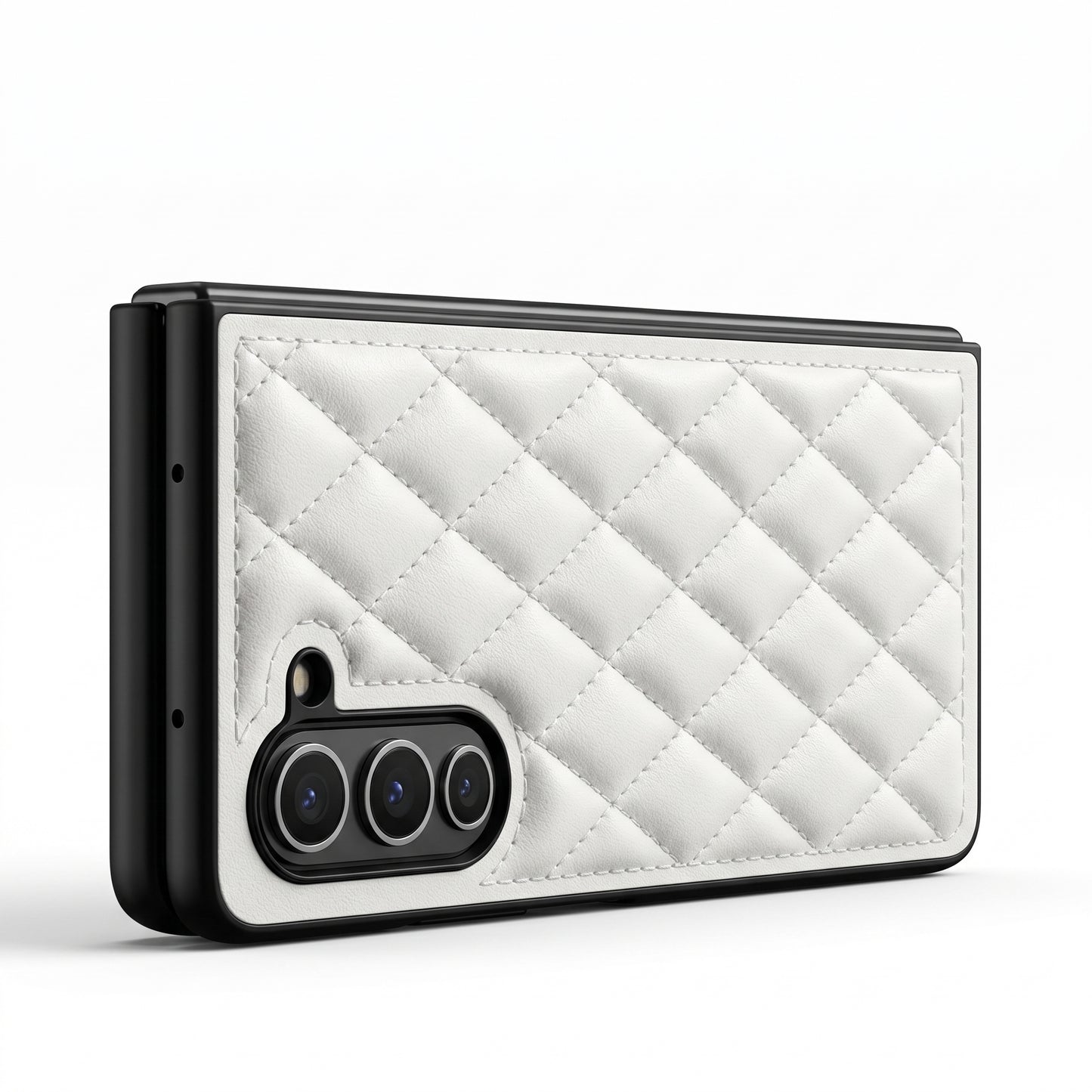 Luxury Quilted Leather Case