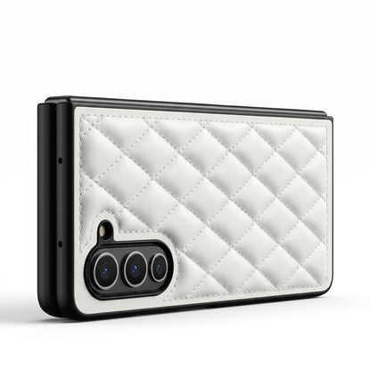 Luxury Quilted Leather Case