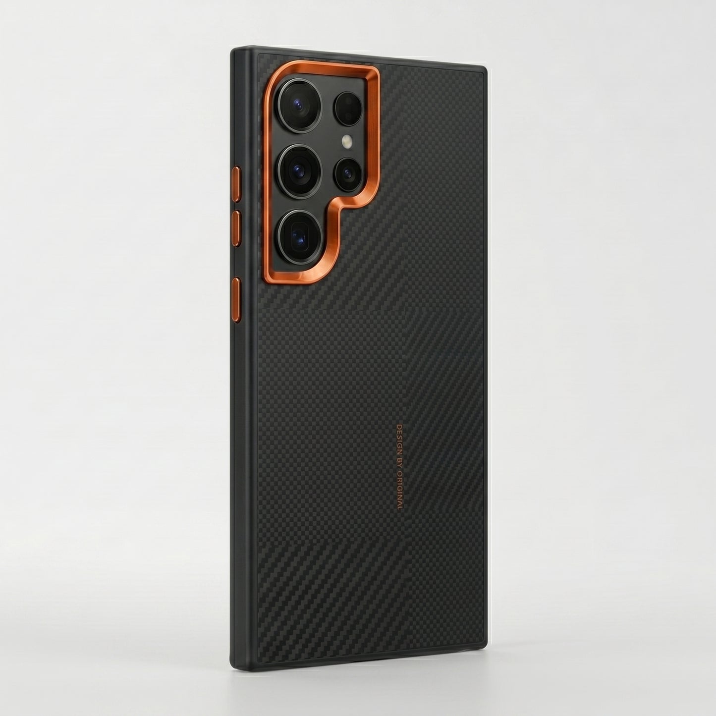 Carbon Luxe Armor Case for Samsung S Ultra