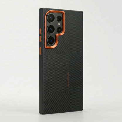 Carbon Luxe Armor Case for Samsung S Ultra