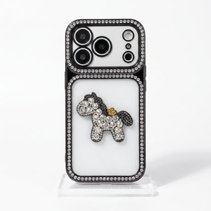 Celestia Crystal Pony Luxury Case For Iphone 17 Pro Max