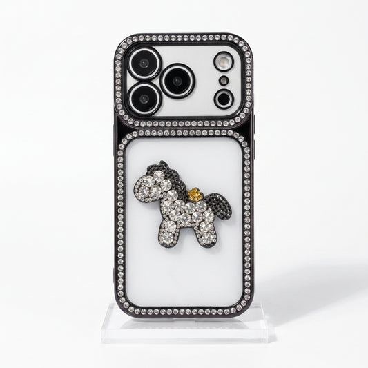 Celestia Crystal Pony Luxury Case For Iphone 17 Pro Max