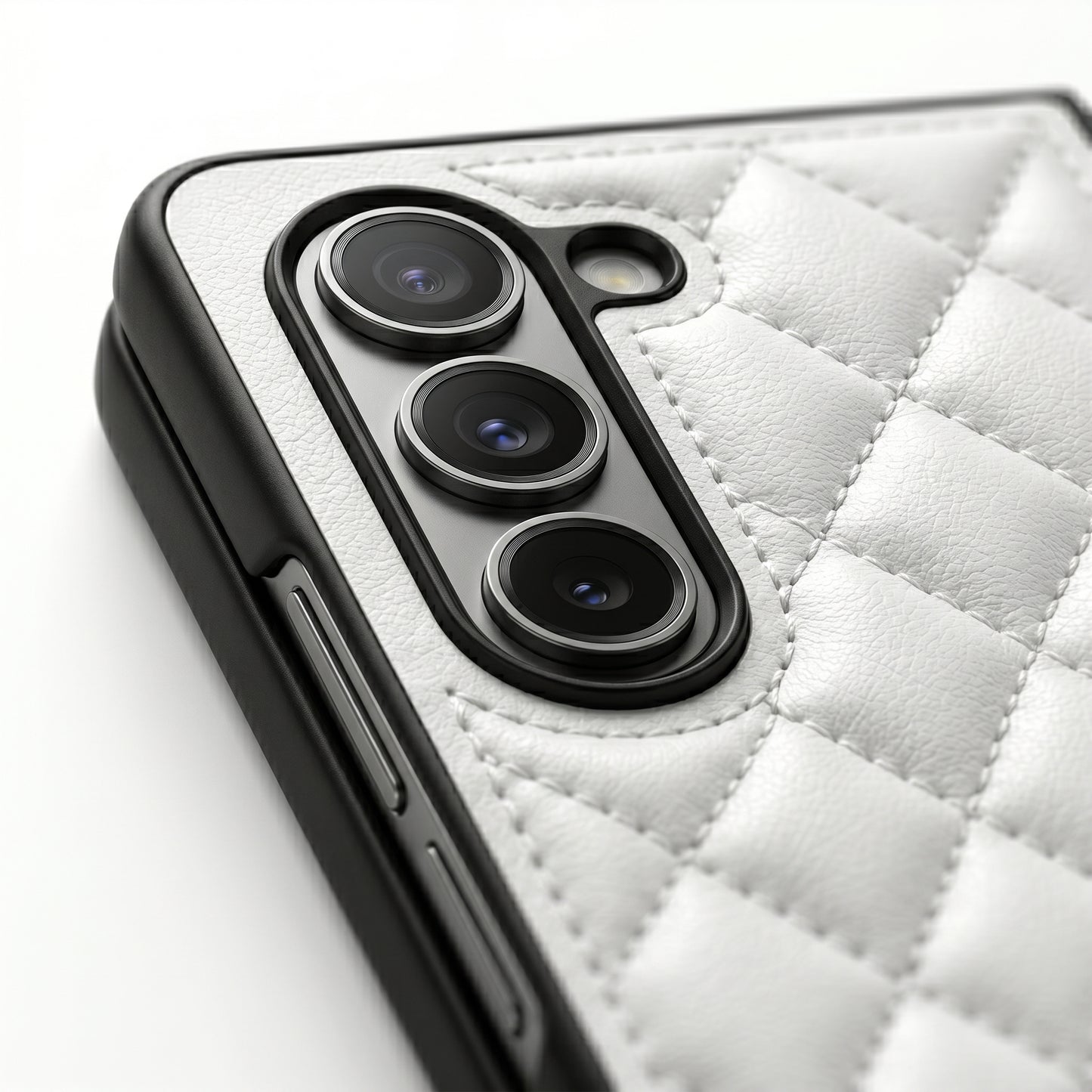 Luxury Quilted Leather Case