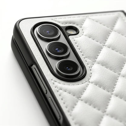 Luxury Quilted Leather Case