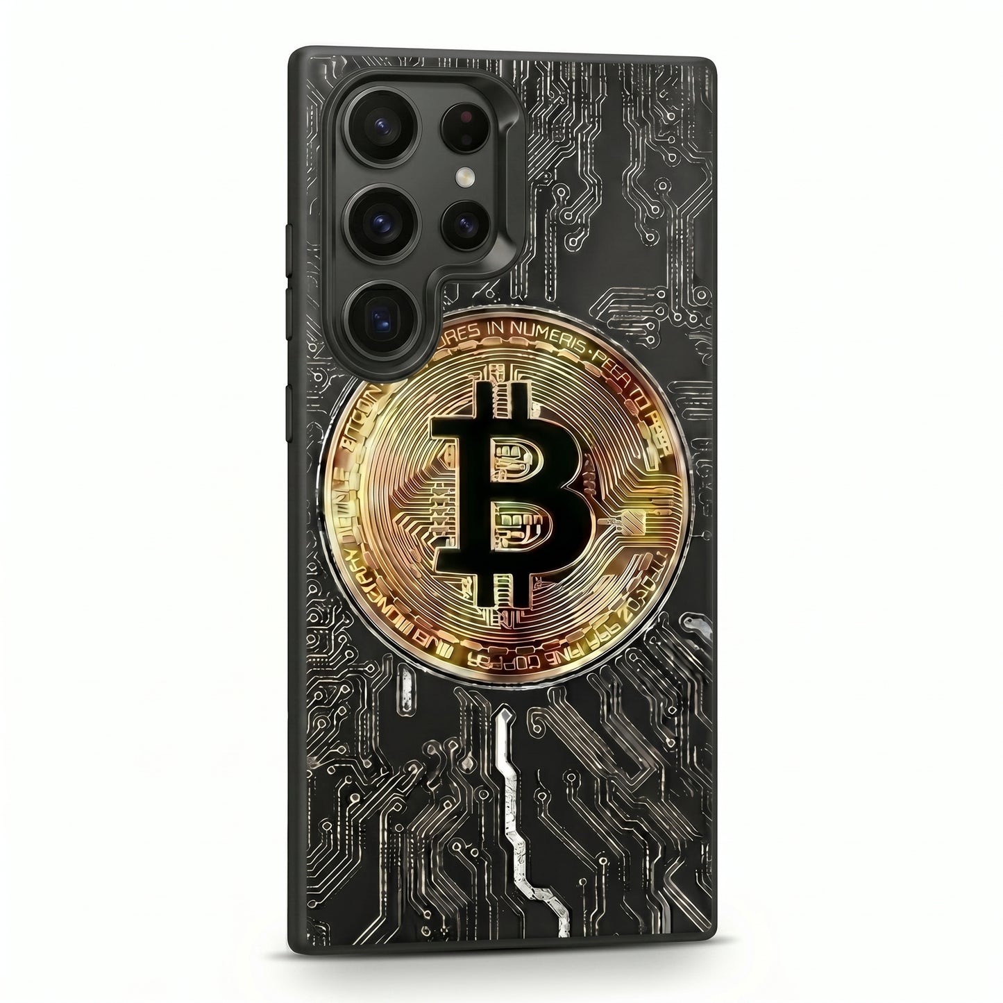 Billionaire Mode Cover | Statement Luxury Case for Samsung Galaxy S Ultra