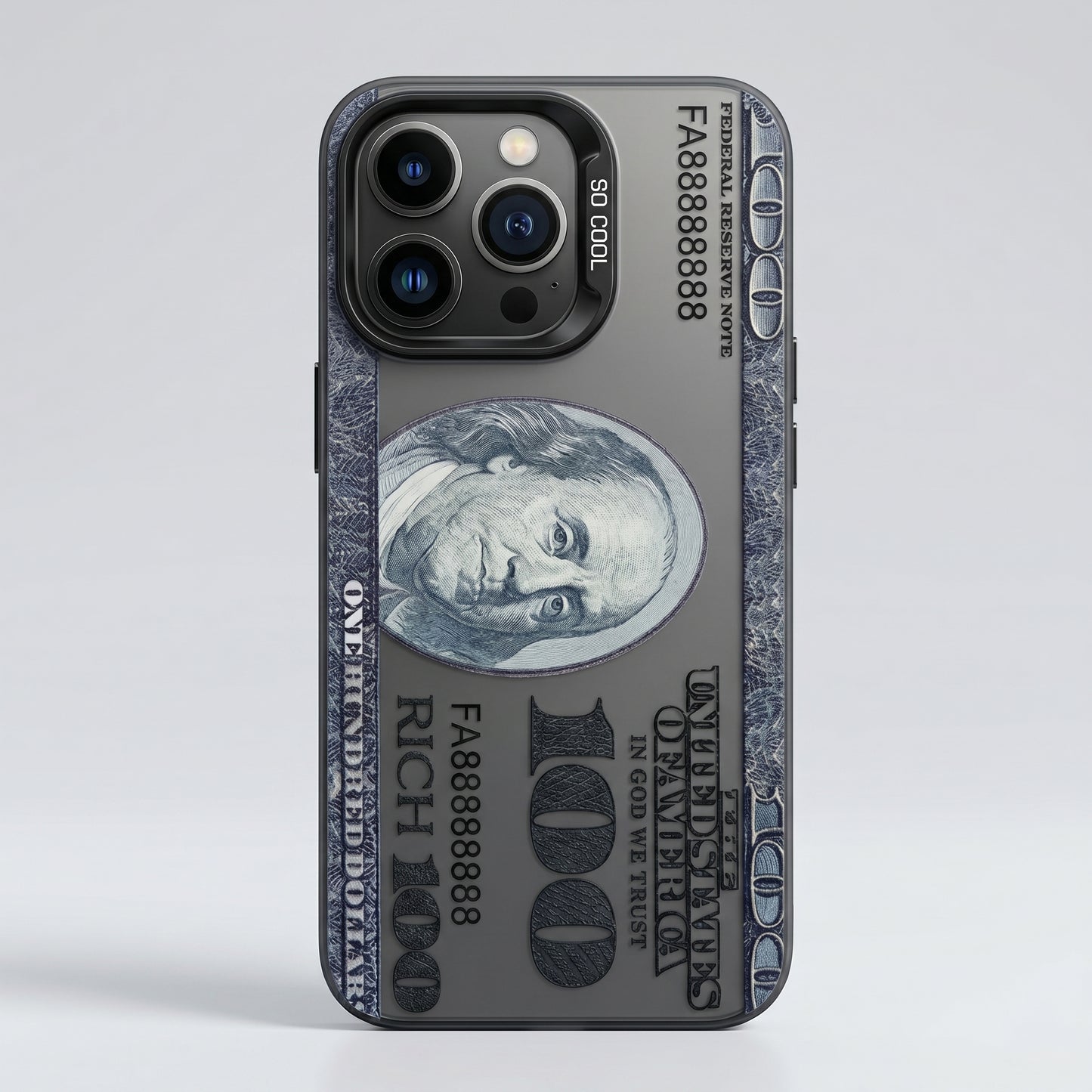 Dollar Bill Design iPhone Case – Compatible with iPhone | $100 Dollar Bill Design