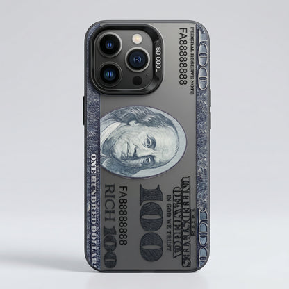 Dollar Bill Design iPhone Case – Compatible with iPhone | $100 Dollar Bill Design