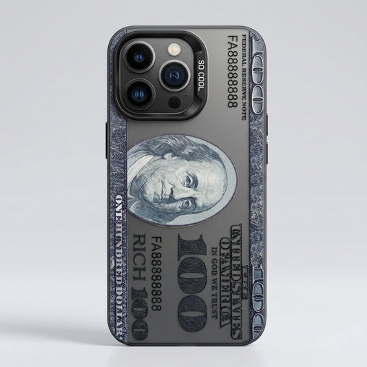 Dollar Bill Design iPhone Case – Compatible with iPhone | $100 Dollar Bill Design