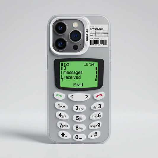 Retro Nokia Style Phone Case – Compatible with iPhone | shockproof and scratch-resistant