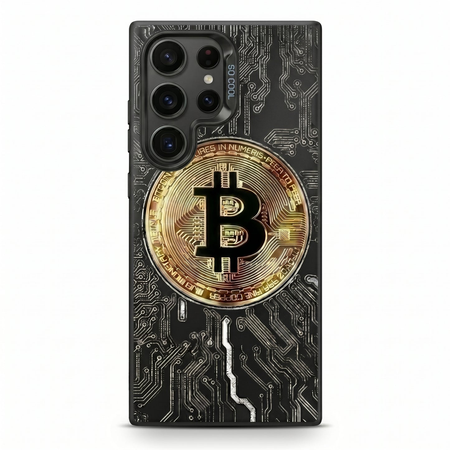 Billionaire Mode Cover | Statement Luxury Case for Samsung Galaxy S Ultra