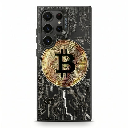 Billionaire Mode Cover | Statement Luxury Case for Samsung Galaxy S Ultra
