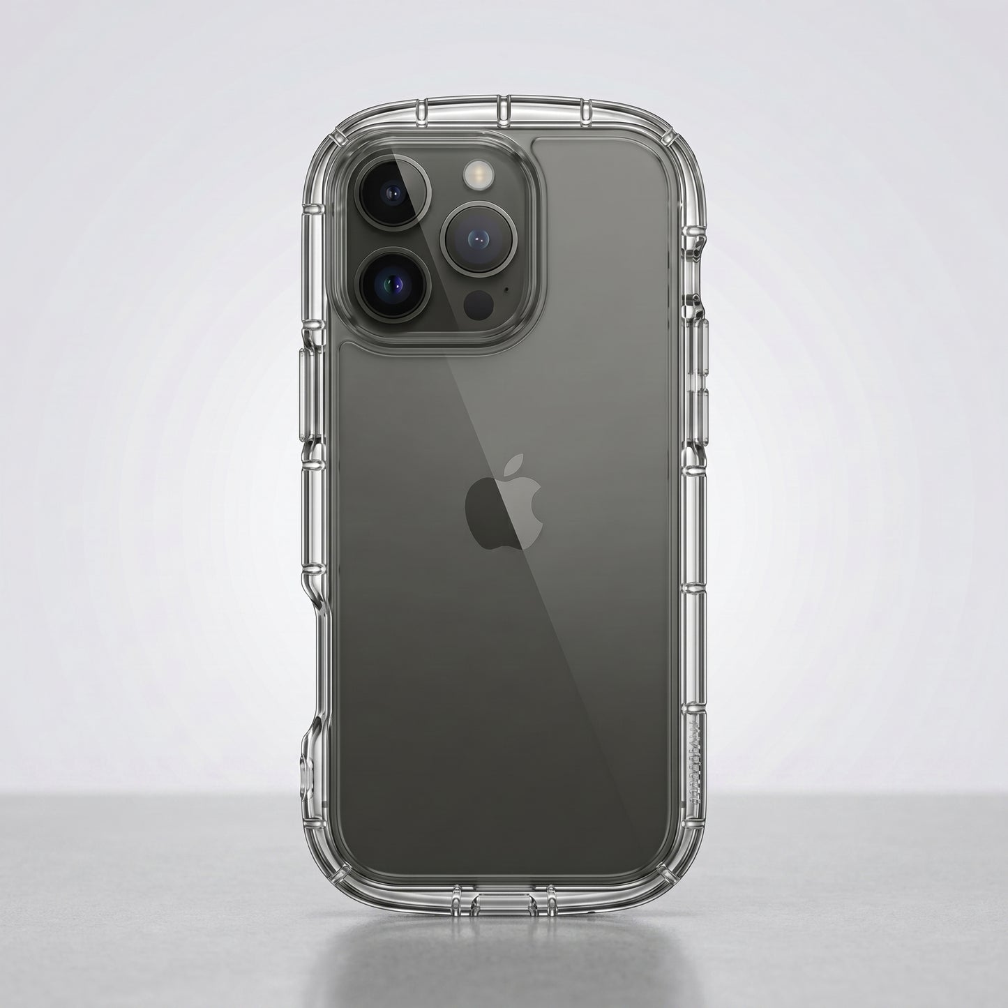 Clear Armor Bumper Case – Shockproof Transparent iPhone Cover