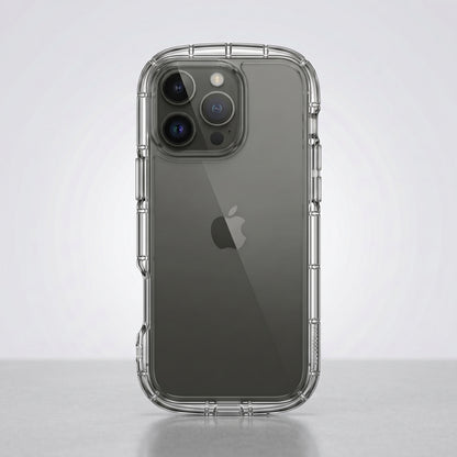 Clear Armor Bumper Case – Shockproof Transparent iPhone Cover